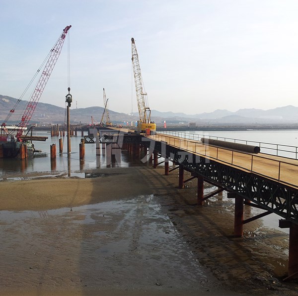 中交三航威海青荣城际公路双岛港特大桥91香蕉APP下载最新版
